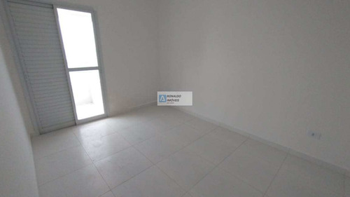 Apartamento Com 3 Dorms, Aviação, Praia Grande - R$ 699 Mil, Cod: 2420 - V2420