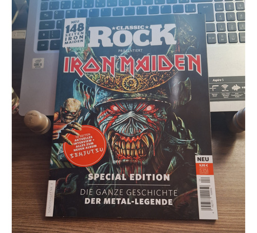 Revista Classic Rock Iron Maiden - Special Edition Senjutsu