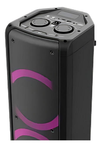 Caixa De Som Amplificada Bluetooth Pulse Sp504 - 600w Rms