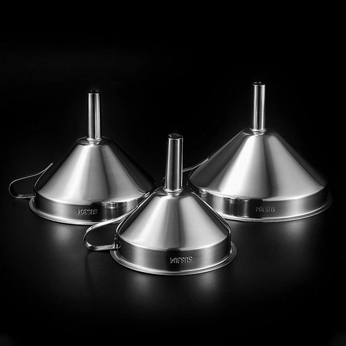 Embudo De Cocina Embudo De Acero Inoxidable Embudo De Metal