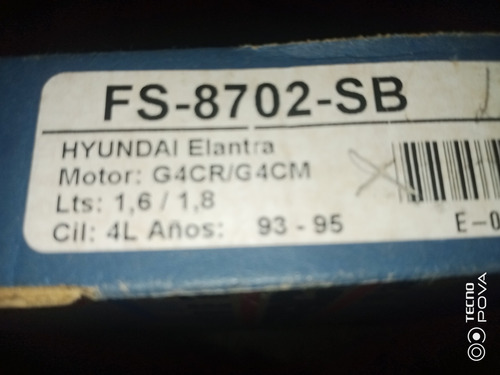 Juego De Empacadura Fs-8702-sb / Hyundai Elantra 1.6 - 1.8