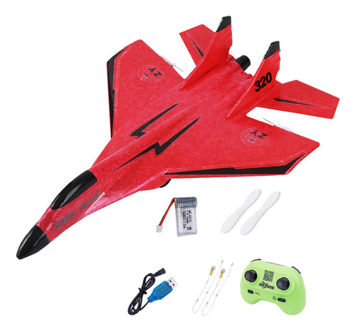 Rc Glider Modelo 2 Canales Control Remoto Avión Rc Avión