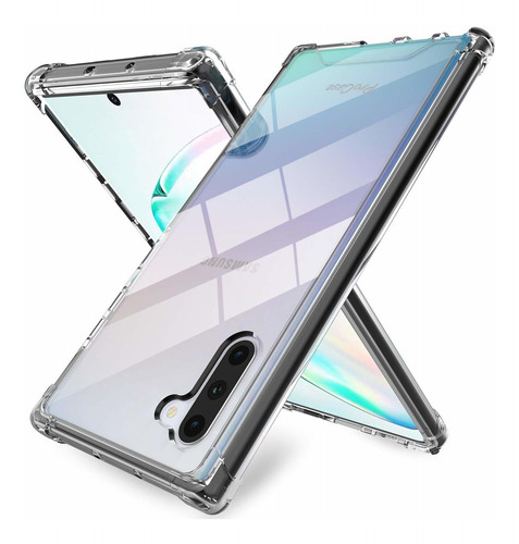 Procase Galaxy Note 10 Funda Transparente Delgada Funda Prot