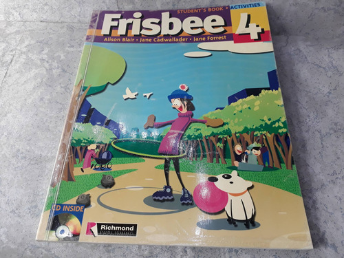 Frisbee 4 - Student's Book - Activities - Sin Cd