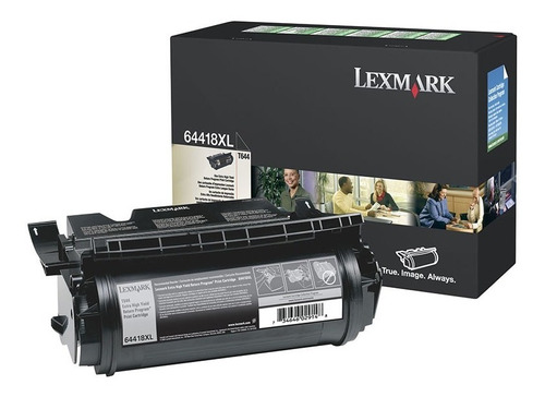 Toner Lexmark Original 64418xl 64418 Xl T644 Factura Y Gtia