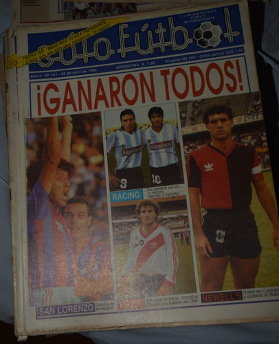 Revista Solo Futbol Ganaron Todos