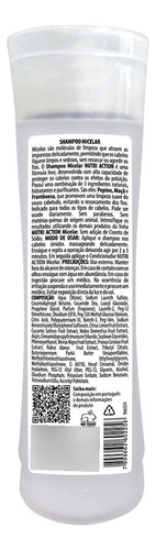 Shampoo Micelar Nick Vick Nutri Action 260ml
