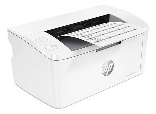Impresora Simple Función Hp Laserjet M111w Con Wifi Blanca