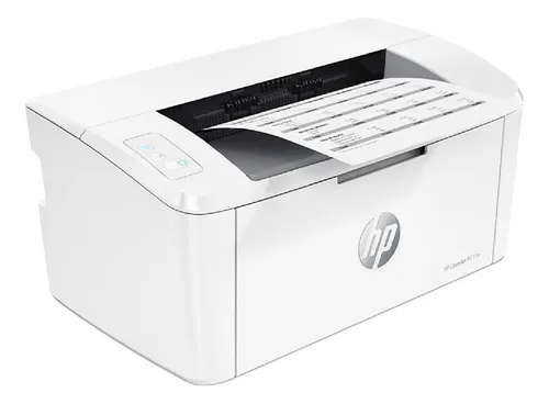 Impresora Simple Función Hp Laserjet M111w Con Wifi Blanca