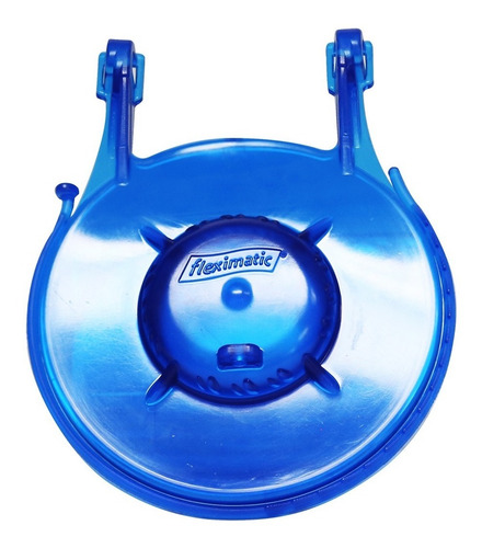 Fleximatic 2416 Sapo Flap De 3 Pulgadas Color Azul