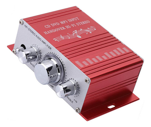 Mini Amplificador De Automóvil Digital Auto Hifi Audio