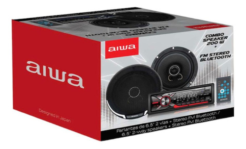 Parlantes Aiwa Awc2016bt 10cm 200w