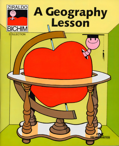 A Geography Lesson, De Ziraldo. Editora Melhoramentos Em Inglês