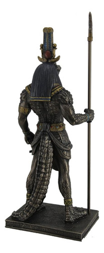 Veronese Design Sobek Antiguo Cocodrilo Egipcio Dios Del Nil