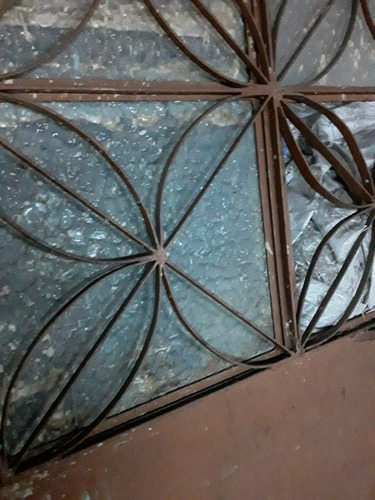 Reja Usada De Hierro (Usado)