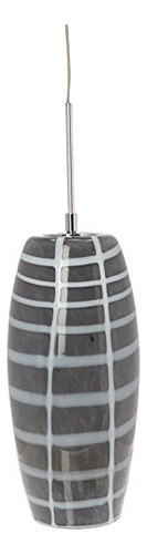 Lámpara Colgante Jesco Kit-qap403-bwcbz, Baja Tensión,