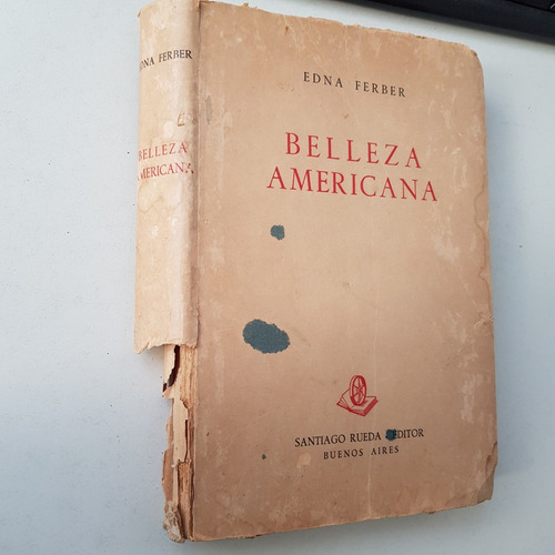 Libro Belleza Americana Edna Ferber