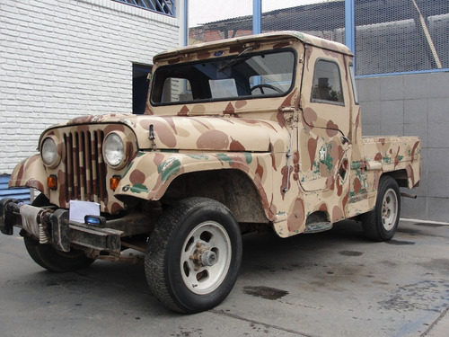 Imagen 8 de 25 de Jeep Ika Año 1966 4x4 Segunda Mano Todo Original