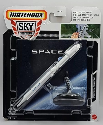 Space X Falcon Heavy Matchbox Sky Busters