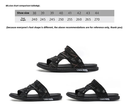 Sandalias De Playa Para Hombre, Pantuflas De Verano Para Dos