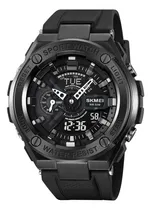 Comprar Reloj Skmei Gears 2101 Hibrido Multifunción Horario Mundial