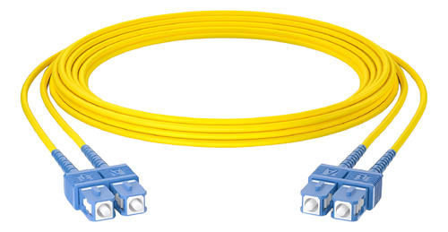 Mmc Jscsc5dmono Patch Cord Fibra Optica Monomodo Sc Os2 5mts
