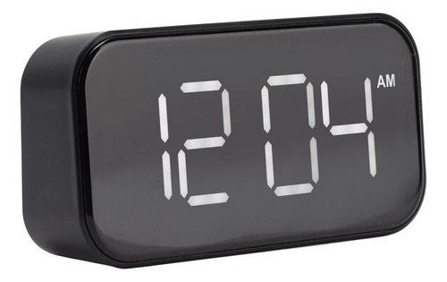 Reloj Digital  Alarma De Escritorio  Pantalla Grande  Carcas