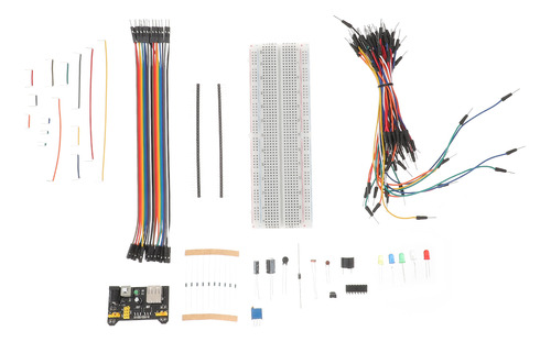 Kit De Placa De Pruebas Para Prototipar El Circuito R3 Eleme