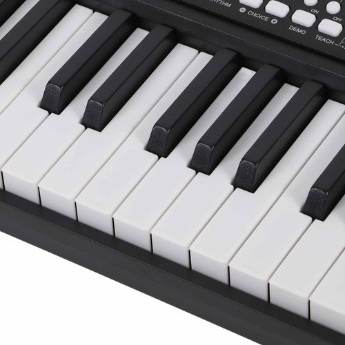 Teclado De Piano Electrónico De 37 Teclas Portátil Recargabl