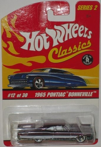 Hot Wheels Classic Series 2: 1965 Pontiac Bonneville