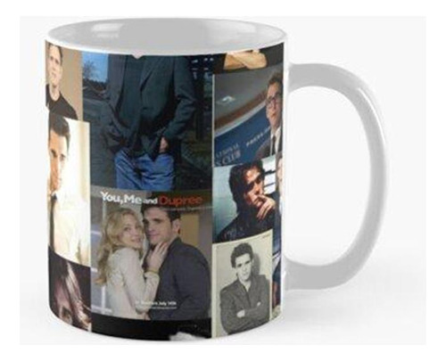 Taza X4 Collage Abstracto De Matt Dillon Calidad Premium