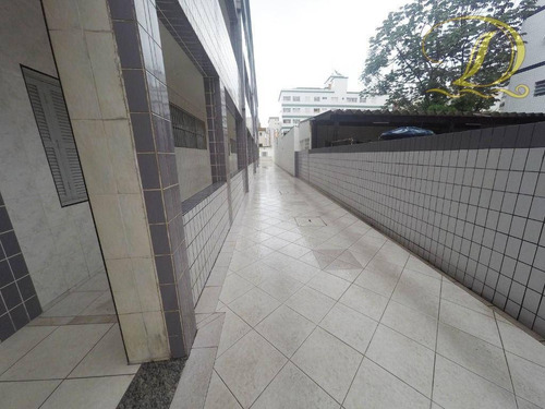 Apartamento Reformado De 1 Quarto À Venda No Forte, Aceita Financiamento Bancário Ou Direto!!! - Ap0401