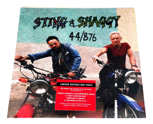 Vinilo Sting / 44/876 / Nuevo Sellado