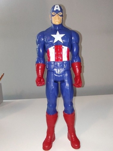 Figura De Accion Marvel , Capitán América , Avengers 
