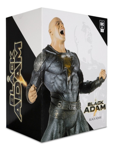 Black Adam Movie Black Adam Hero Costume Resin Statue
