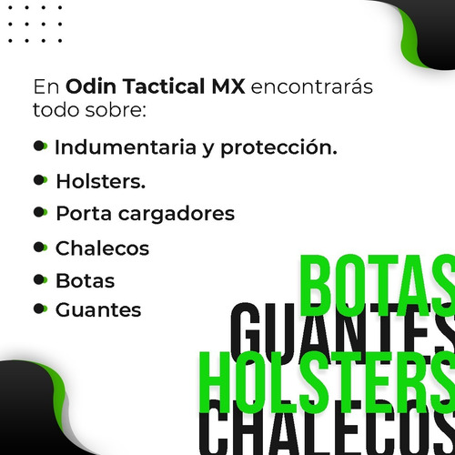 Funda Serpa Con Seguro Para Glock 17/22 Zurdo