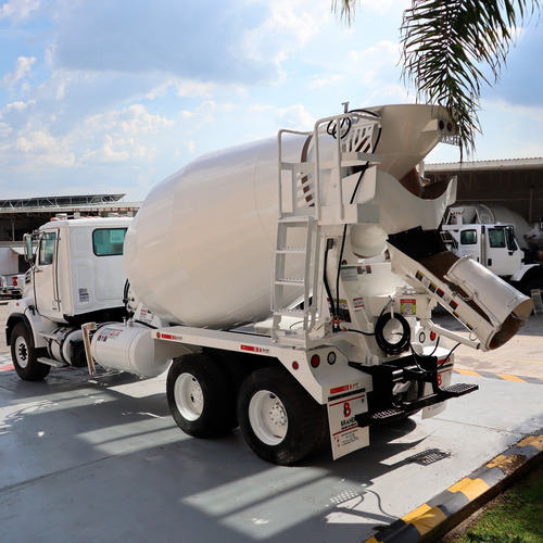 Revolvedora De Hormigón Western Star 2015 Olla 8m3