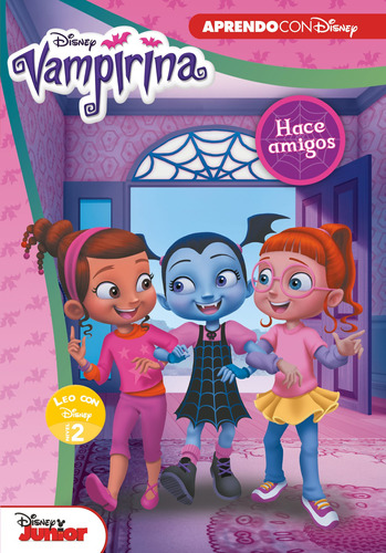 Vampirina hace amigos, de Disney. Serie Licencias Editorial Altea, tapa blanda en español, 2019