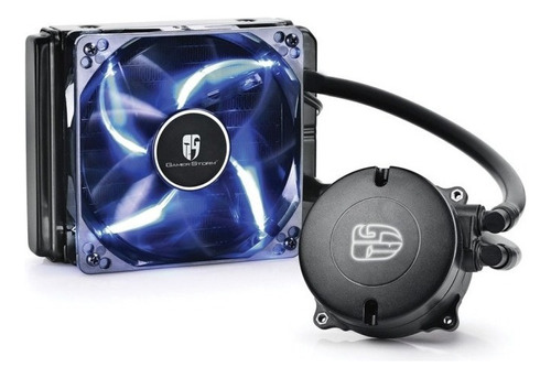 Enfriador de agua Maelstrom 120t Deepcool Led Blue MS120T-Blue