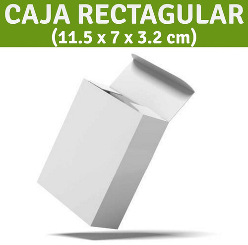 Imagen 1 de 2 de Caja Blanca, Empaque, Estuche, Jabón, Cartón(12 Unidades)