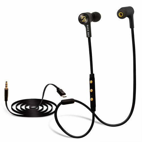 Back Bay 2 1 Audifono Inalambrico Cable Bluetooth Prueba