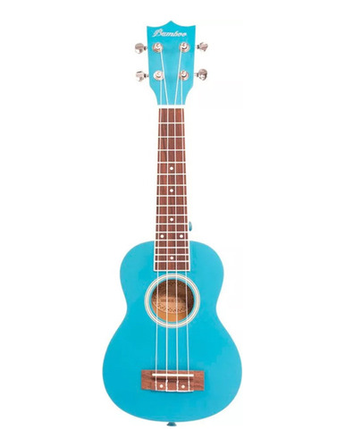 Ukelele Soprano Bamboo Bu21ln Lbl + Funda Oferta!!!