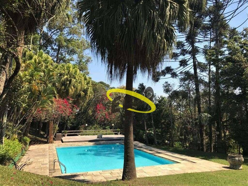 Imagem 26 de 30 de Maravilhosa Casa De Campo Com Amplo Terreno Na Granja Viana! - Ch0190