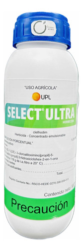 Select Ultra Control Maleza Clethodim 500 Ml Arysta