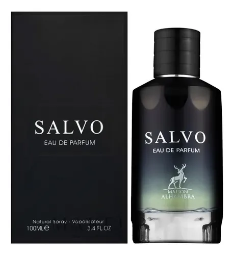 comprar Perfume Maison Alhambra Salvo Eau De Parfum En Aerosol Para
