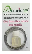 Comprar Alucin 12 - Soldadura 2 Componentes - Aluminio Y Otro Metal