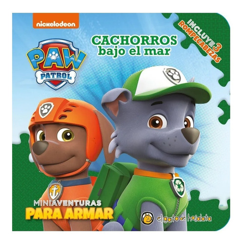 Cachorros Bajo El Mar - Paw Patrol - Nickelodeon