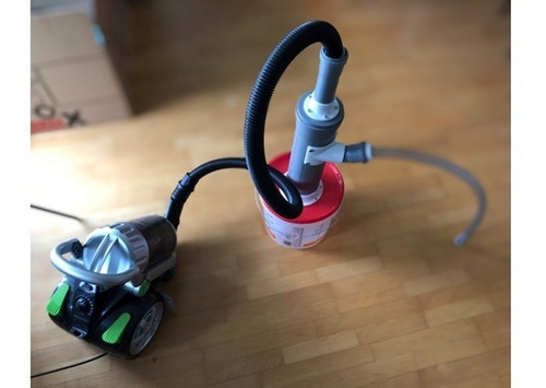 Ciclon Separador De Particulas Con Caño De Pvc De 110mm