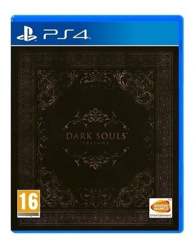 Dark Souls Trilogy Ps4 Sellado/físico Men In Game