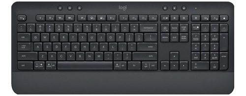 Teclado Inalambrico Logitech K650 Color Grafito 